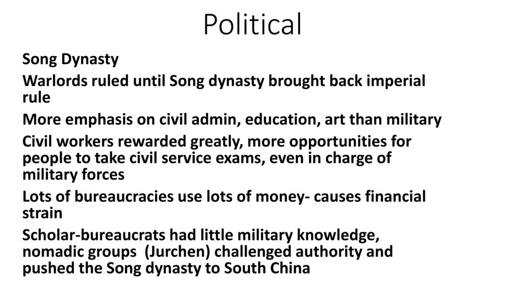 Spice Chart Ch 14 East Asia Sui Tang Song Dynasties Ppt Video