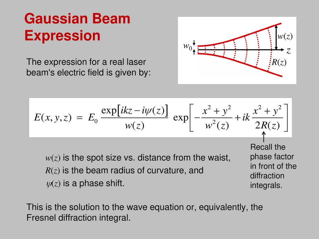 Laser Beams Diffraction Gratings And Lenses Ppt Download Laser Beams Diffraction Gratings And Lenses Ppt Download