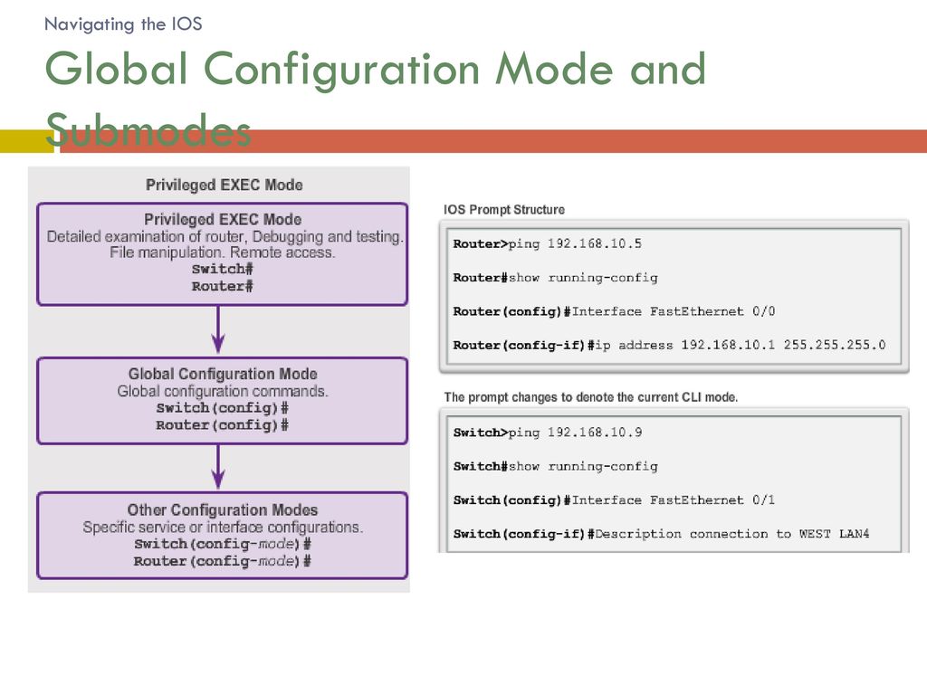 Lecture3 Configuring a Network Operating System ppt download