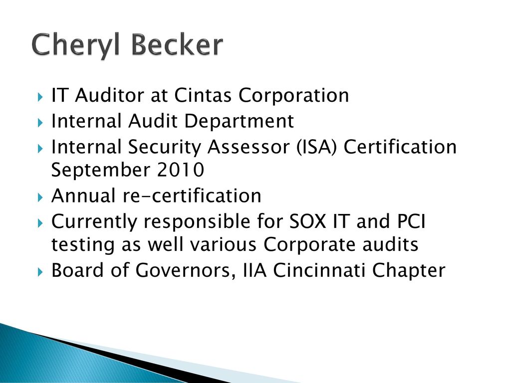 Payment Card Industry Data Security Standards Ppt Download