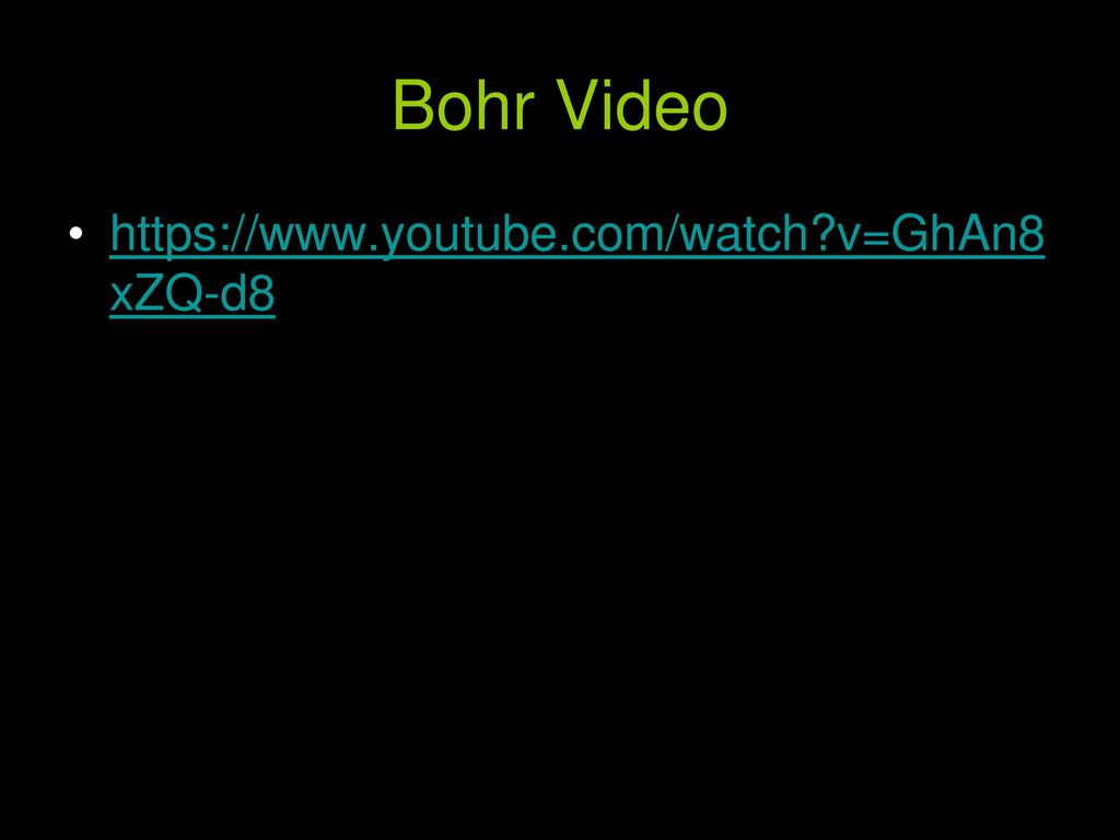 Bohr Video   v=GhAn8xZQ-d8