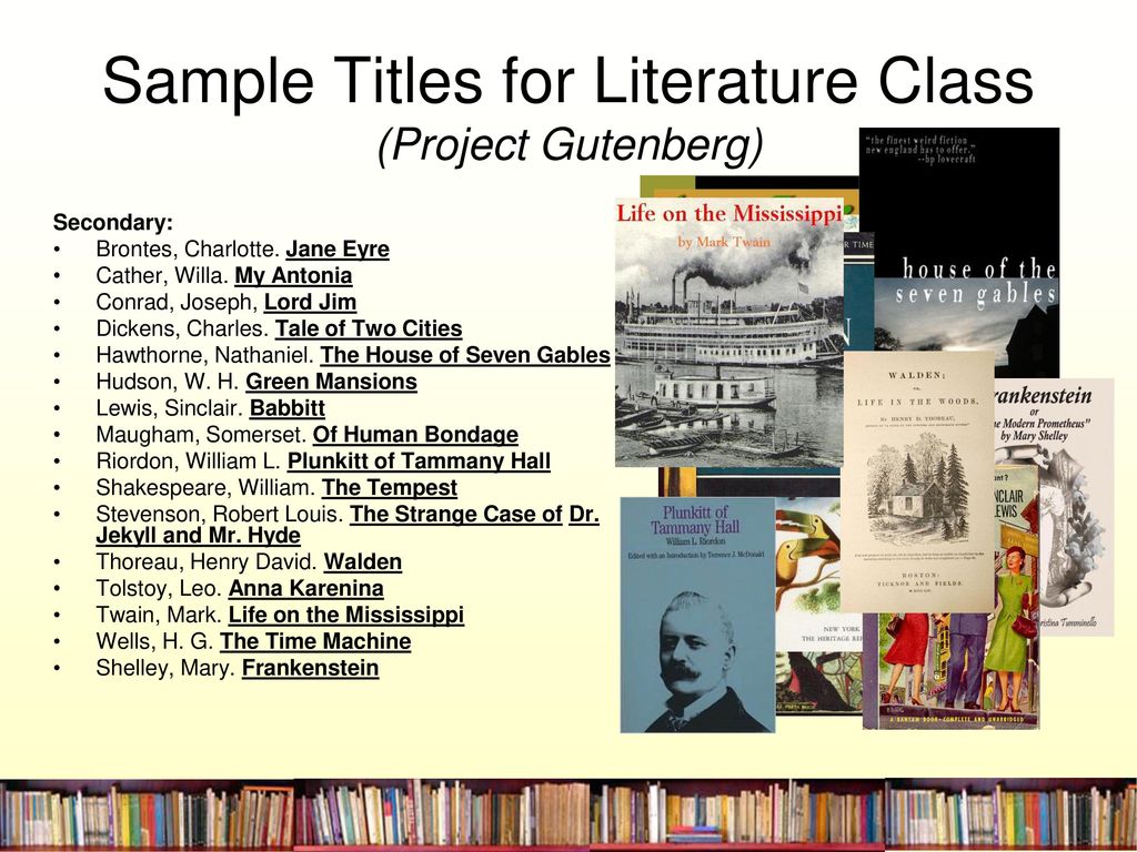 https://slideplayer.com/slide/11947553/67/images/14/Sample+Titles+for+Literature+Class+%28Project+Gutenberg%29.jpg