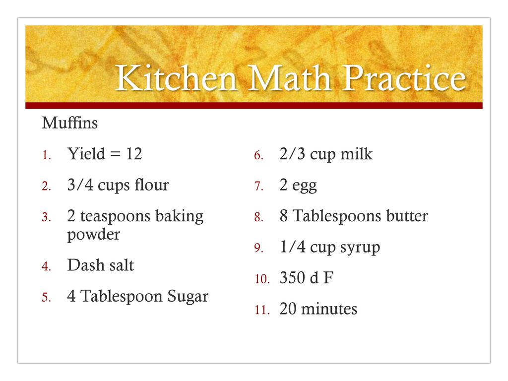 Standard Equipment Equivalents And Measuring Math Ppt Download