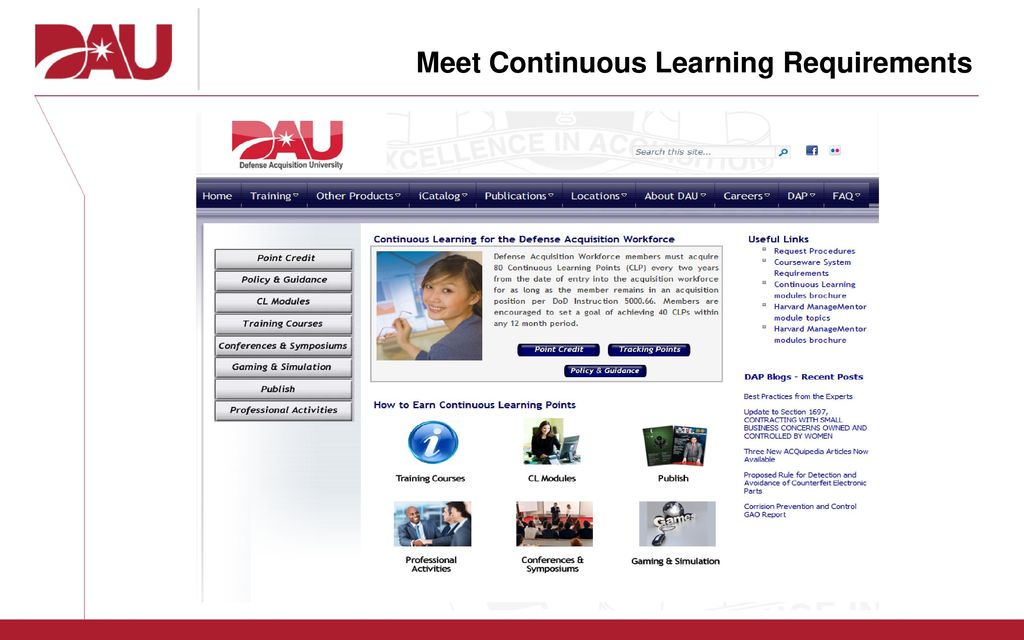 Meet Continuous Learning Requirements