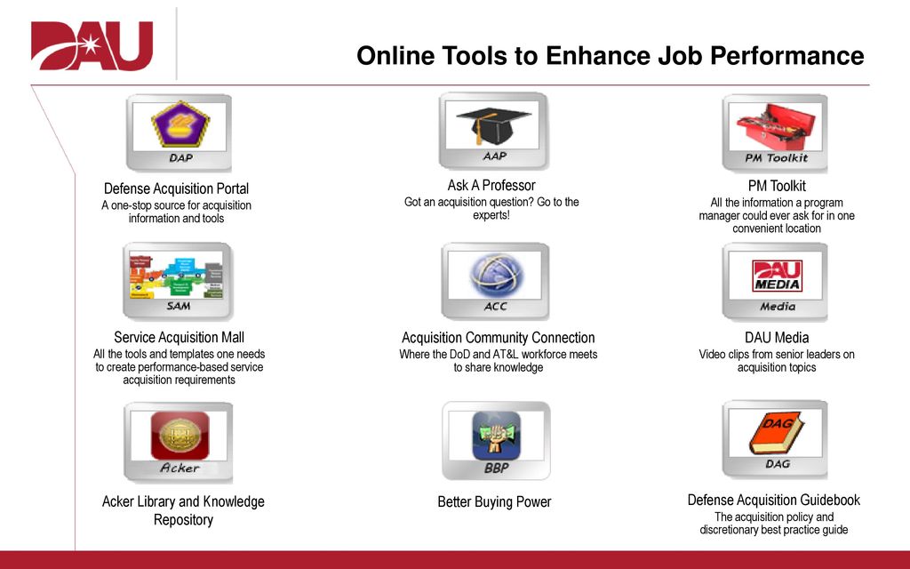Online Tools to Enhance Job Performance
