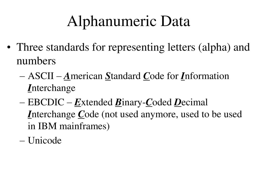 Data Representation CT101 – Computing Systems. - ppt download