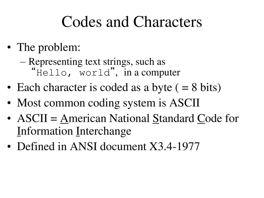 Data Representation CT101 – Computing Systems. - ppt download