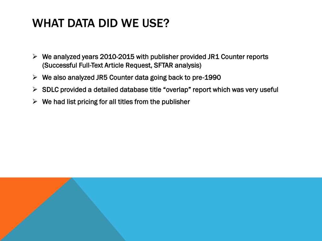 2016 charleston library conference ppt download