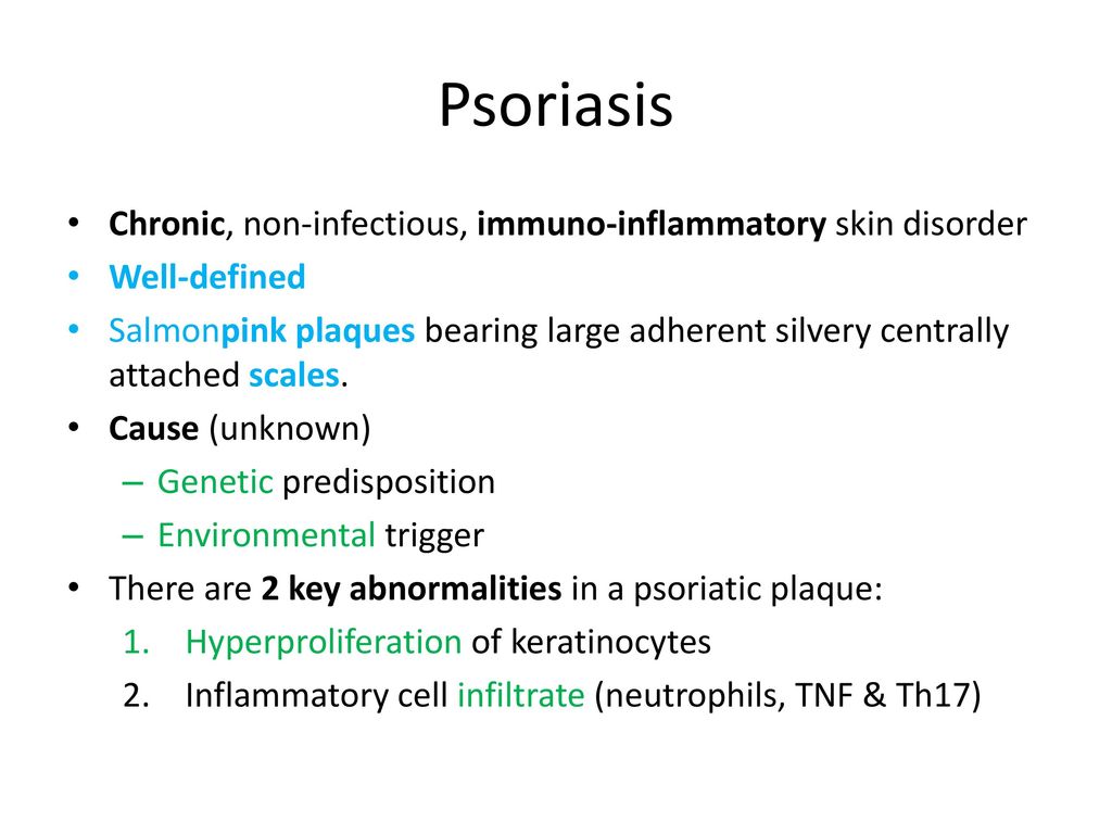 complications of psoriasis slideshare