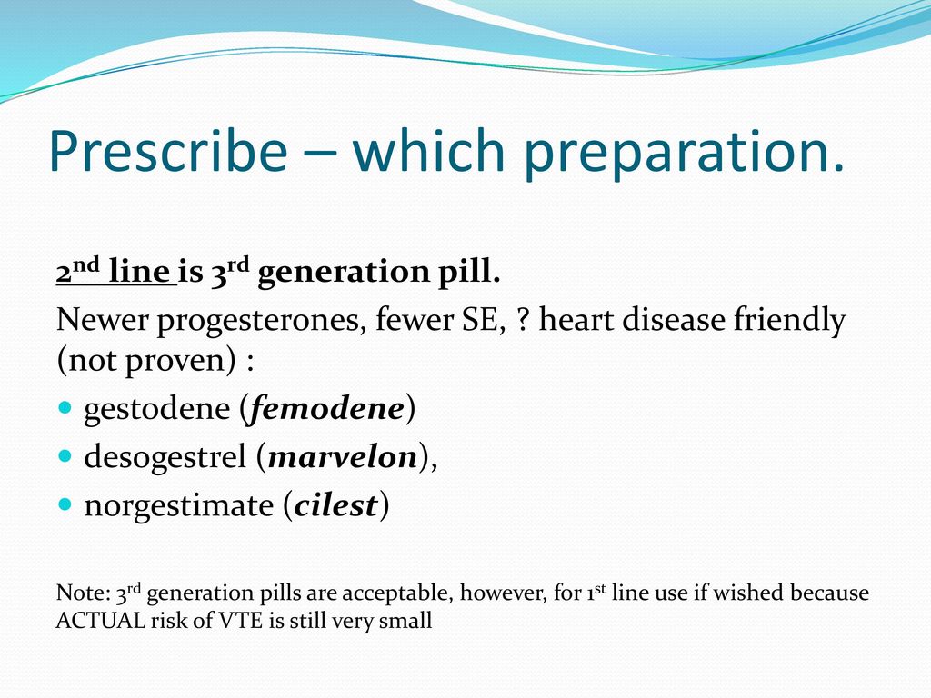 Ampere Slik bibliotek The Combined Pill – the initial consultation. - ppt download