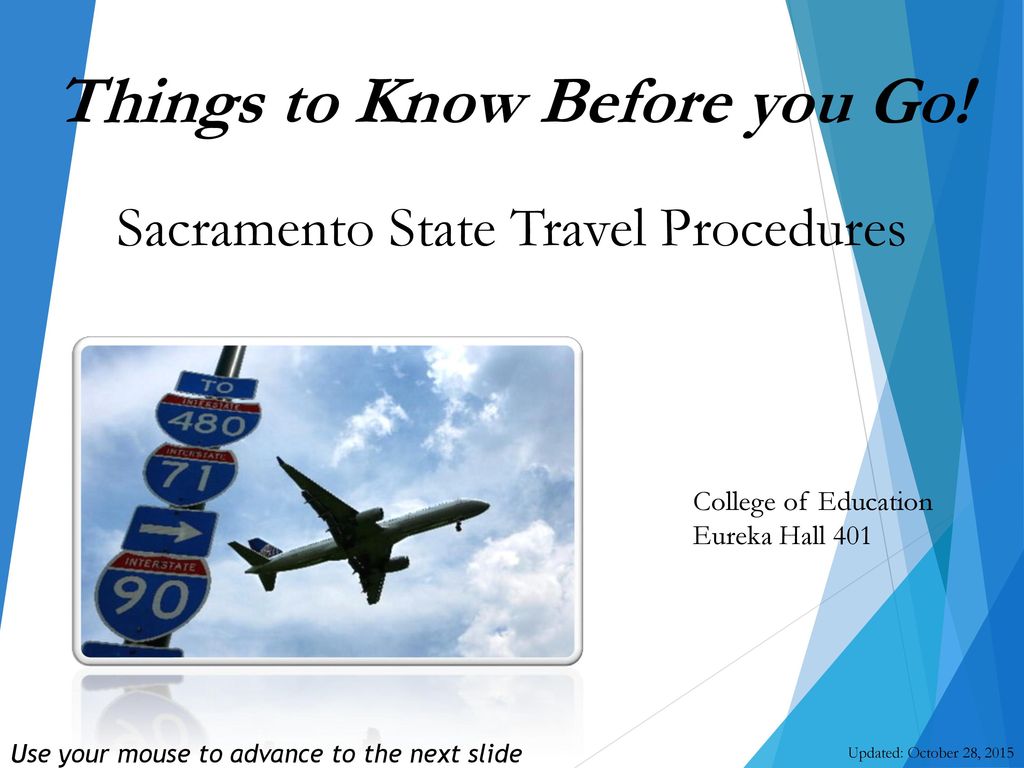 Things To Know Before You Go! - Ppt Download