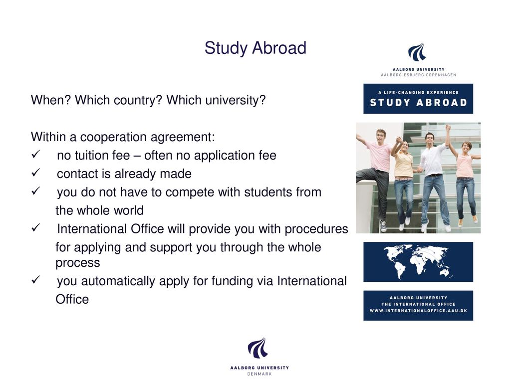 Study Abroad & International Exchange, Study Abroad and International  Exchange