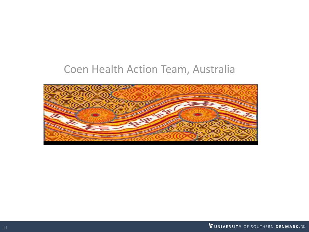 Coen Health Action Team, Australia
