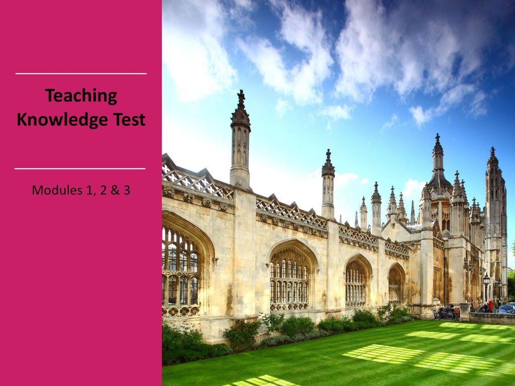 Cambridge teachers. Cambridge English empower. Teaching knowledge Test.