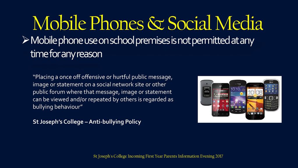 Mobile Phones & Social Media