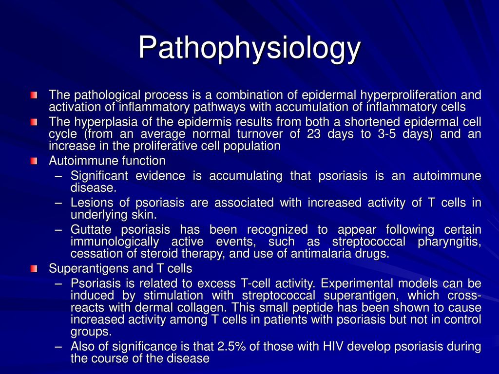 psoriasis pathology ppt)