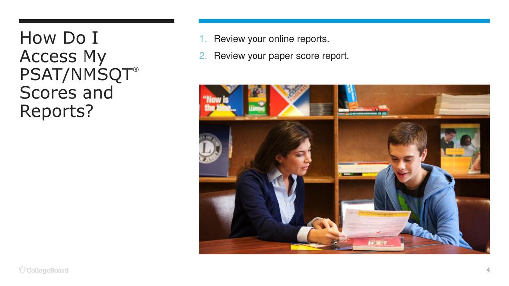 Using Your PSAT/NMSQT® Scores to Increase College Readiness ppt download