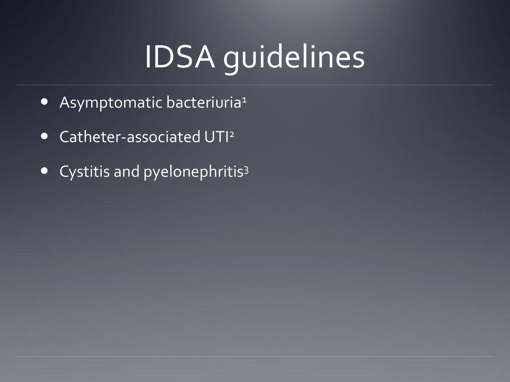 Module 4 Stewardship in Urinary Tract Infections ppt download