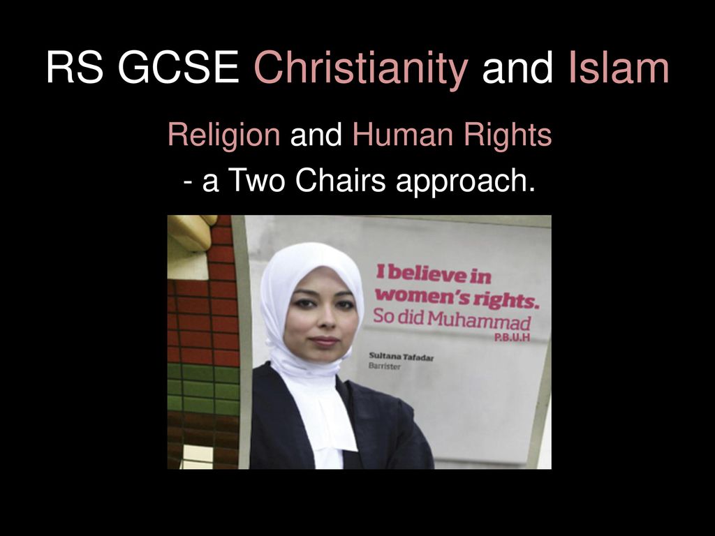 RS GCSE Christianity and Islam