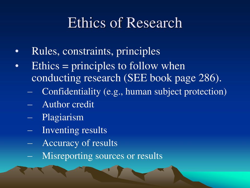 This Week’s Topics What is research? Research ethics Choosing a topic ...