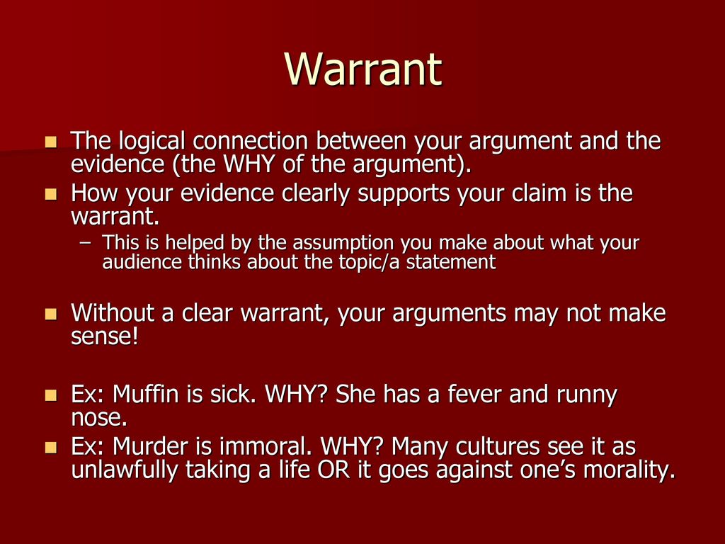 Debate Terminology Week 4 ppt download