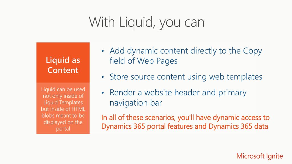 Dynamics 365 Portals For Architects And Developers Ppt Download