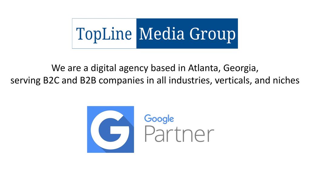 We are a digital agency based in Atlanta, Georgia,