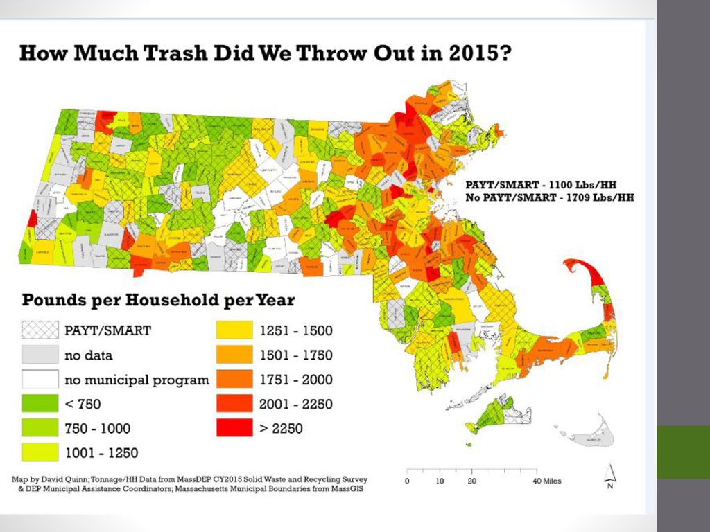 Pay-As-You-Throw Presentation to the Belmont Sustainability Committee ...