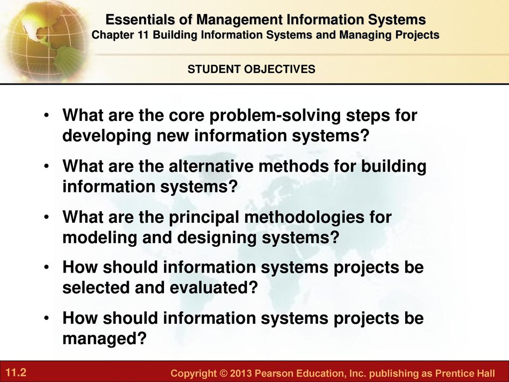 Building Information Systems And Managing Projects - Ppt Download