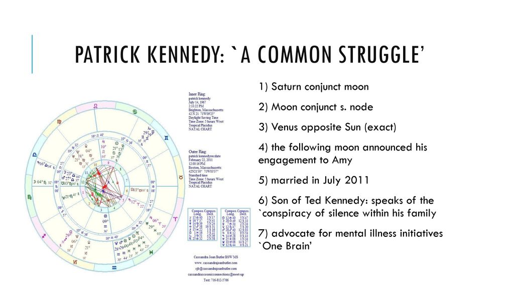 Patrick Kennedy: `a common struggle’