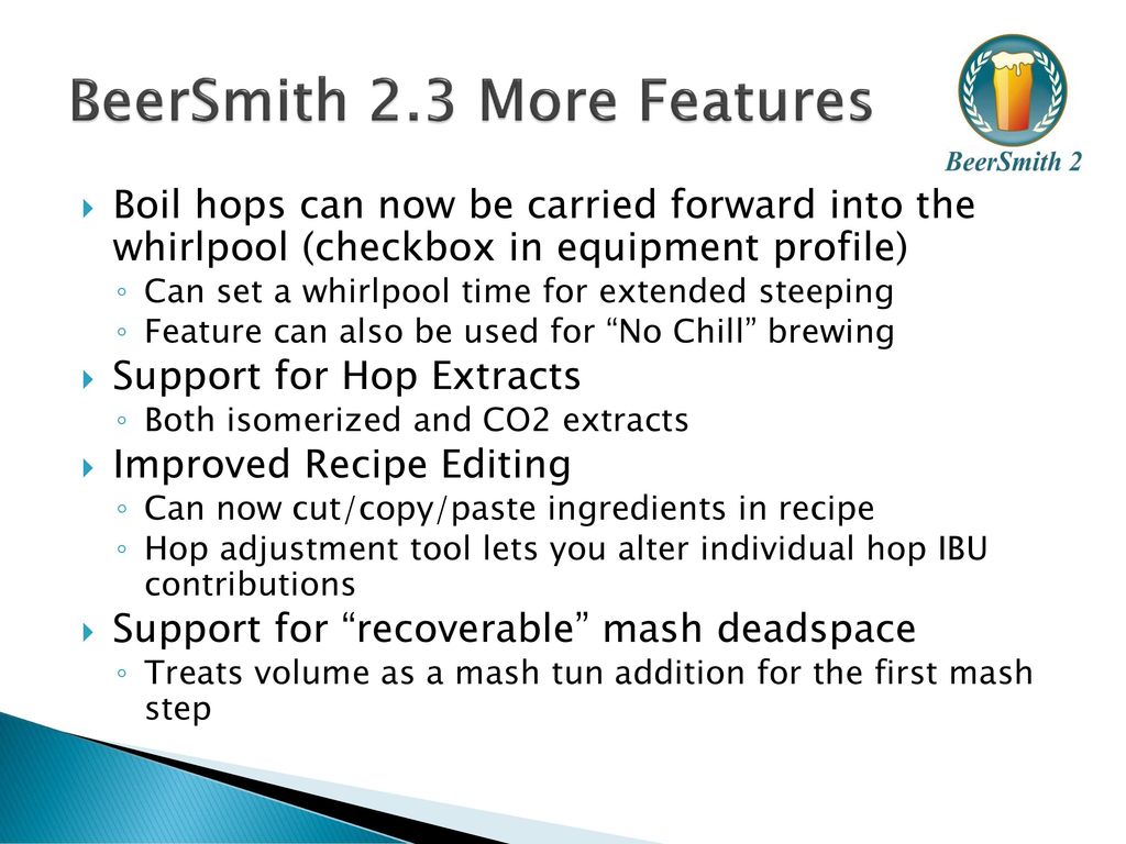 beersmith no sparge beersmith no sparge