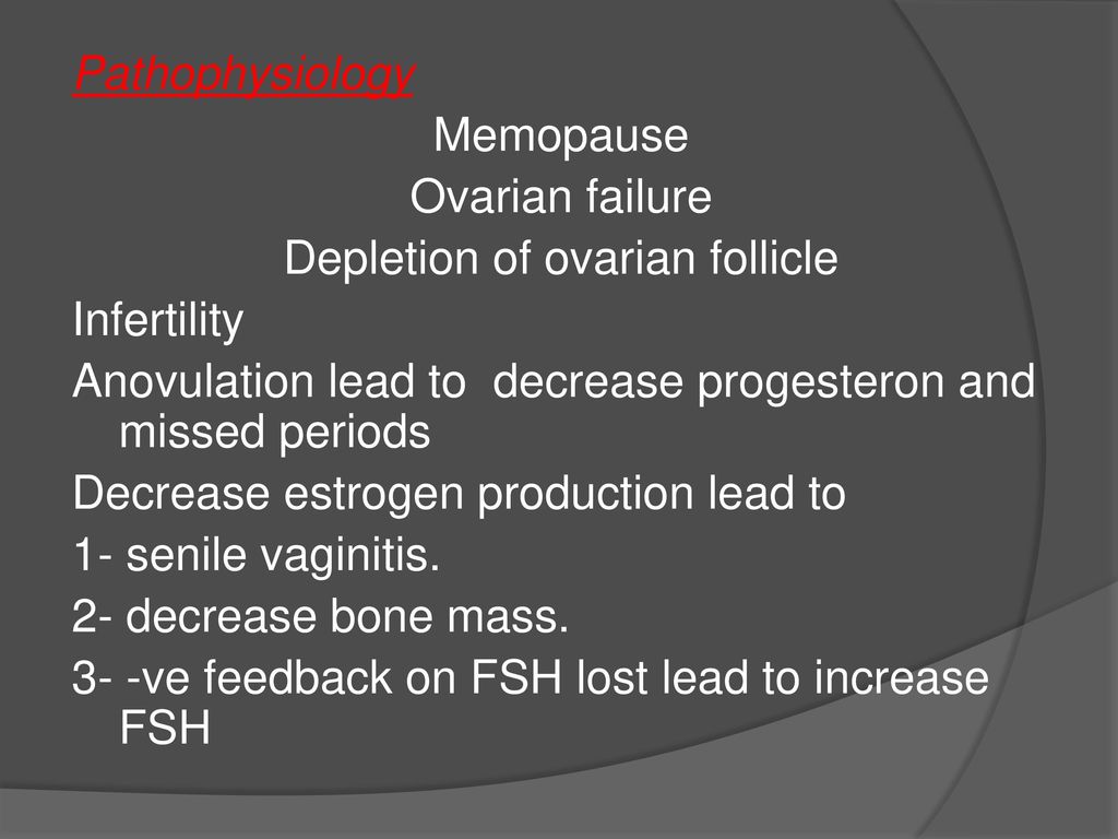 Menopause. - ppt download