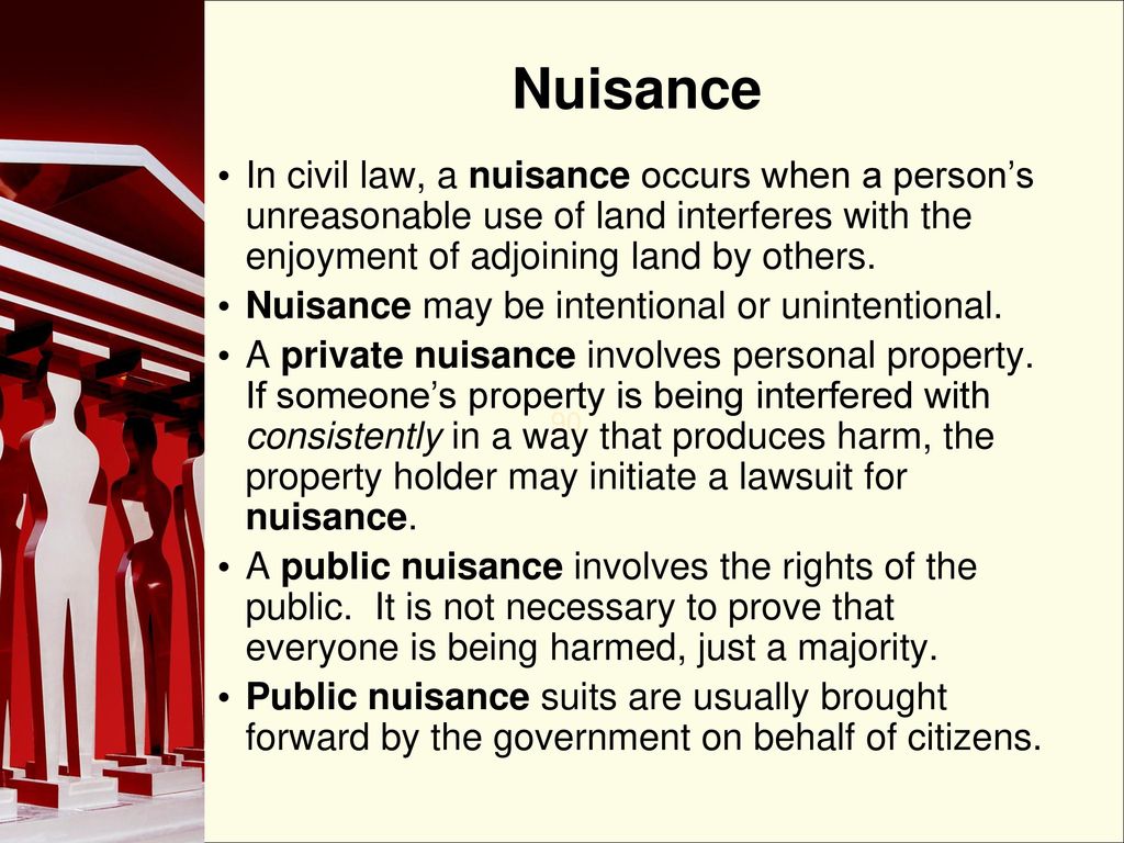 Its the law of the. Nuisance. Nuisance перевод. Types of nuisance. Be a nuisance.