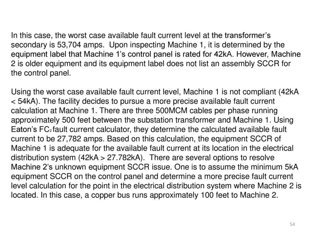 Ch 6,7: Faults and Fault Calculations - ppt download