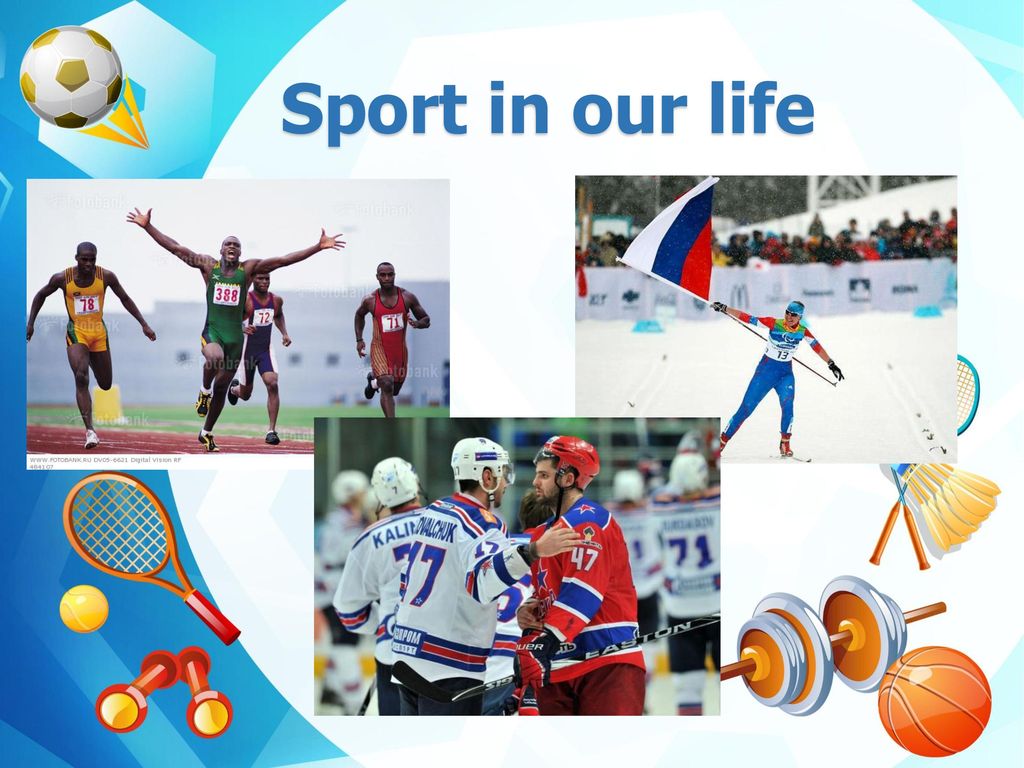 My life sports. Sport in our Life. Sport in our Life презентация. Sport для презентации. Sports презентация.