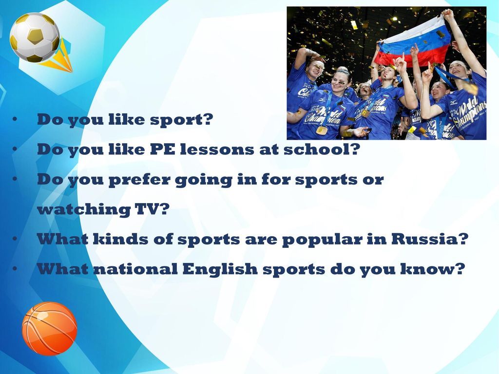 Are sport popular in russia