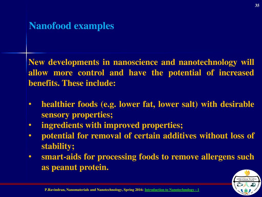 Introduction To Nanotechnology Ppt Download