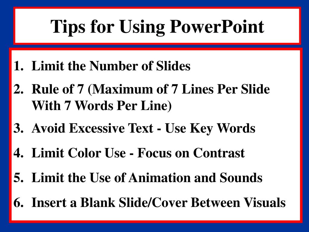Using Visual Aids. Using Visual Aids The Purpose of Visuals To Visually ...