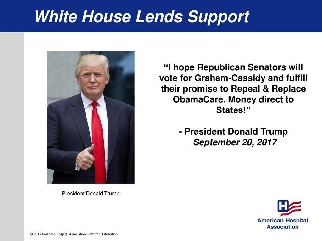 White House Lends Support