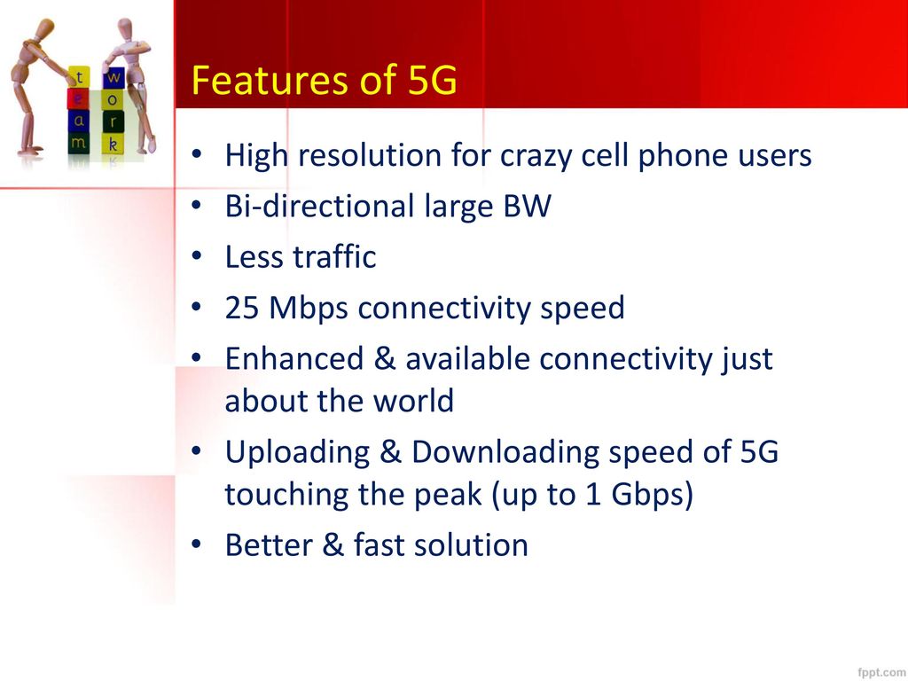Features of 5G High resolution for crazy cell phone users