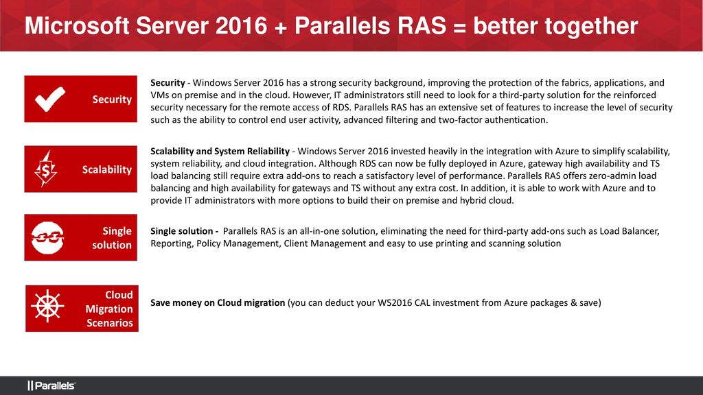 Parallels Remote Application Server Windows Server Ppt Download