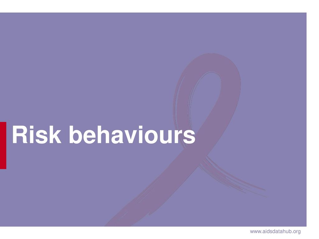 Risk behaviours