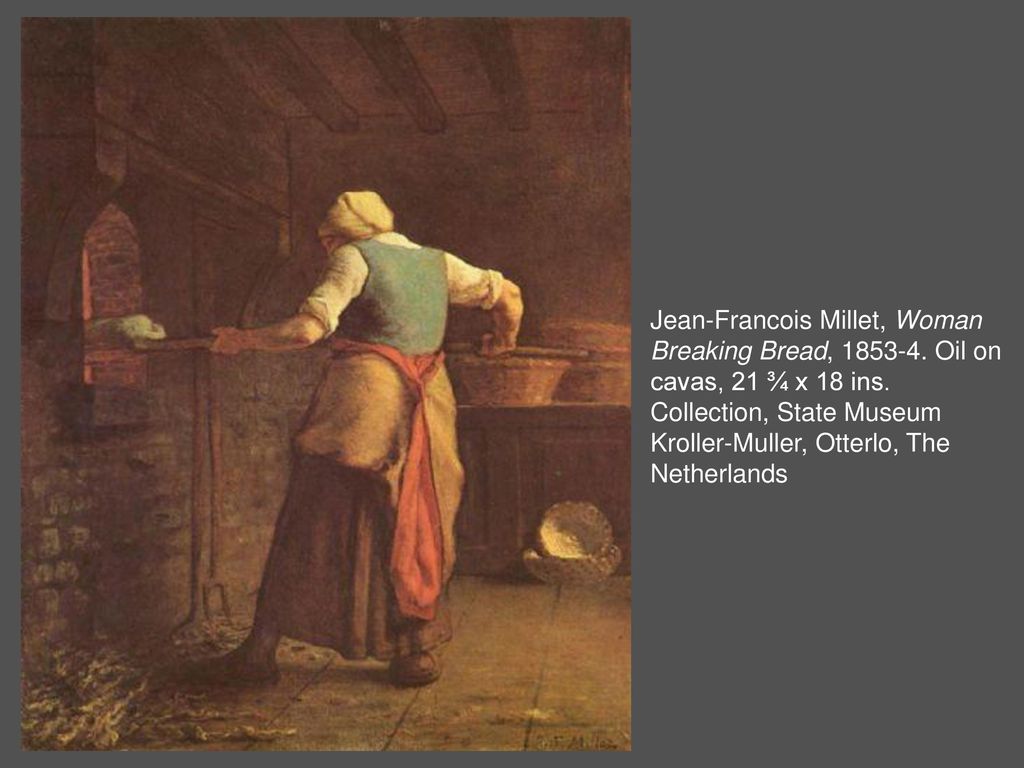 Женщина печет хлеб. Картина женщина печет хлеб Франсуа Милле. Анжелюс Милле картина.