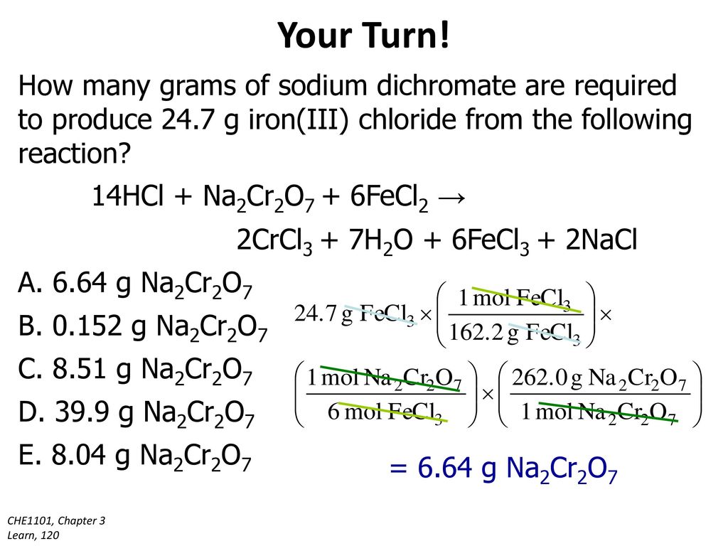 The Mole And Stoichiometry Ppt Download