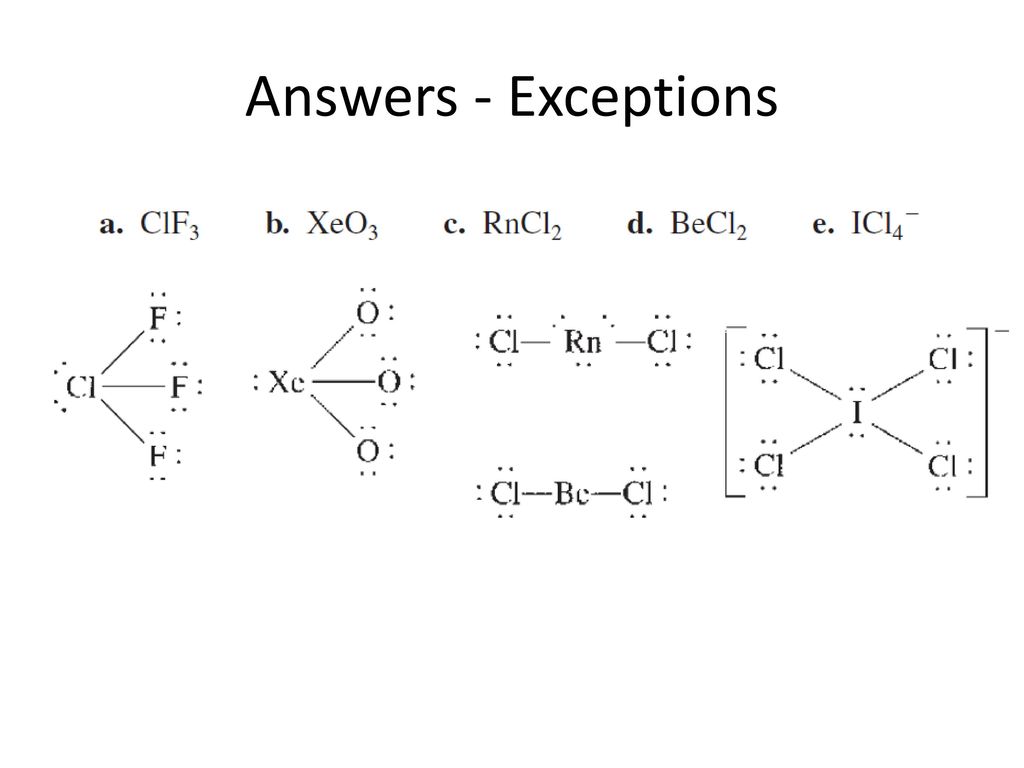 Answers - Exceptions