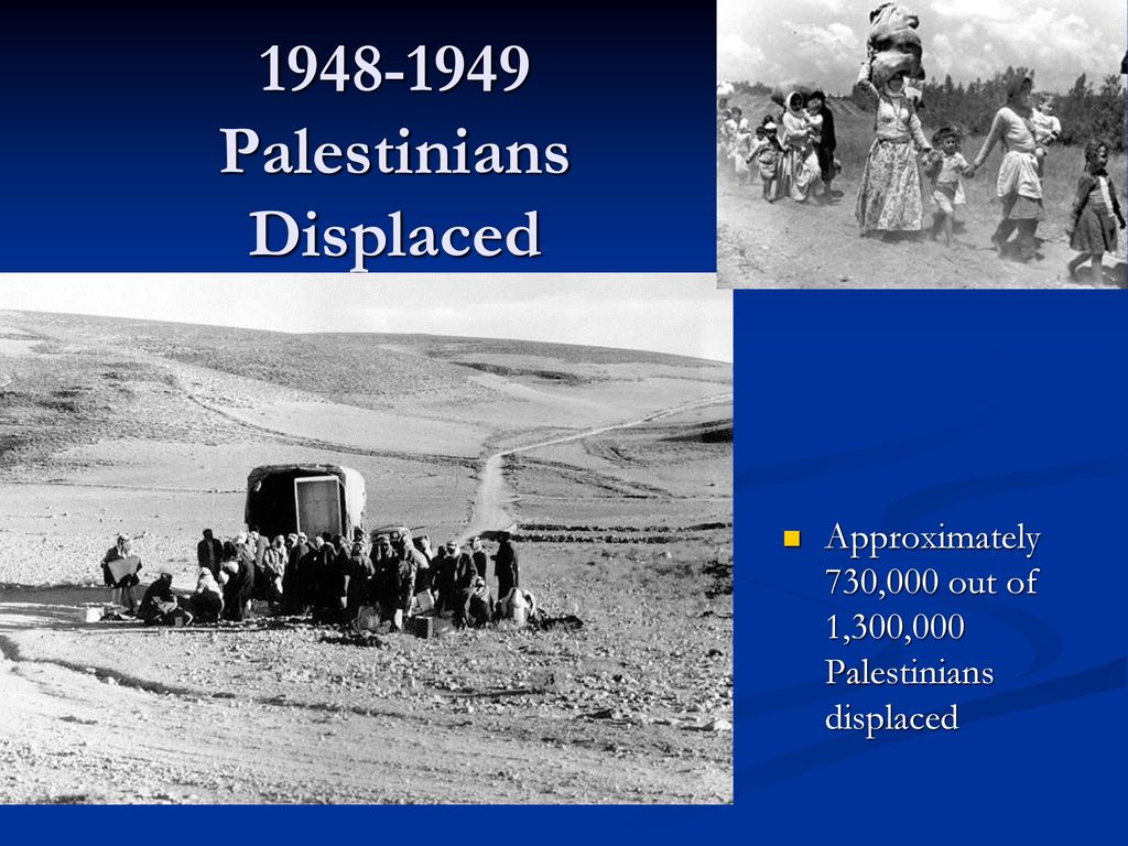 Palestinians Displaced