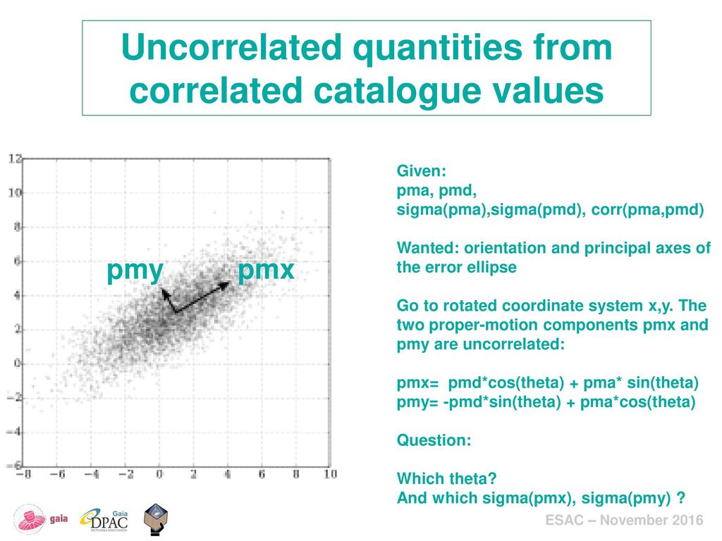 Working With Astrometric Data Warnings And Caveats Ppt Download