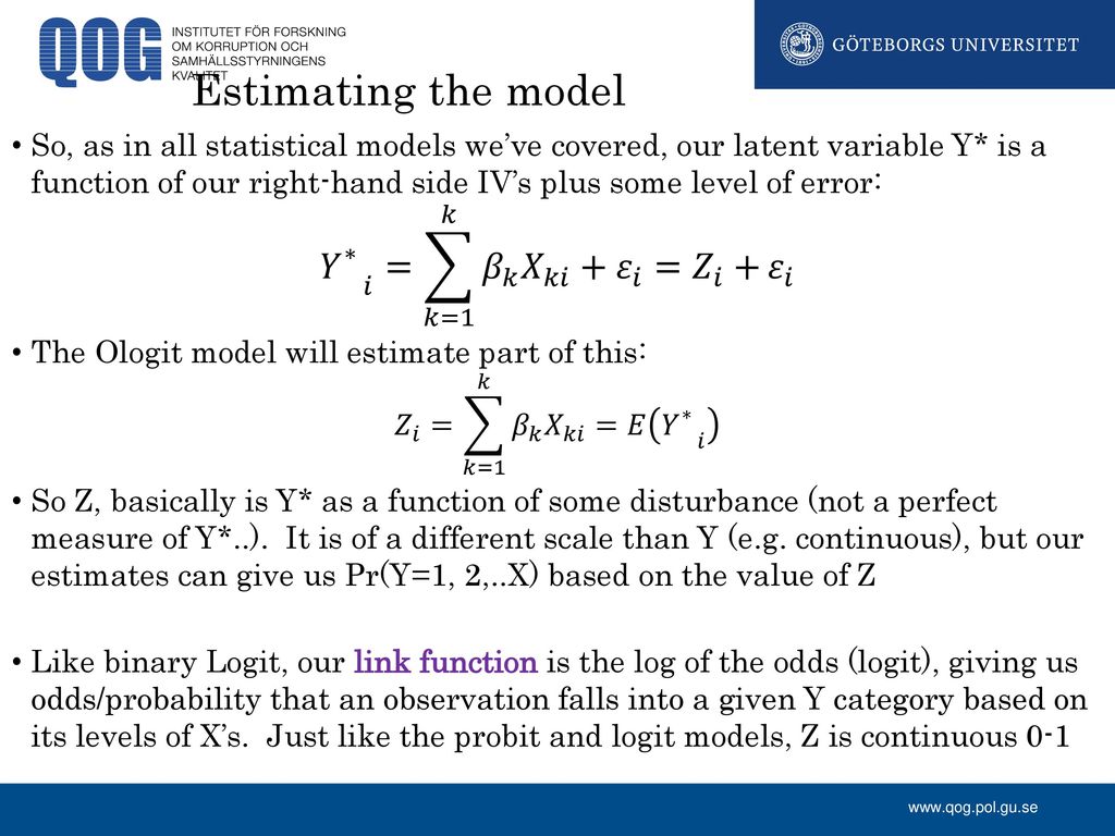 Limited Dependent Variables Ppt Download
