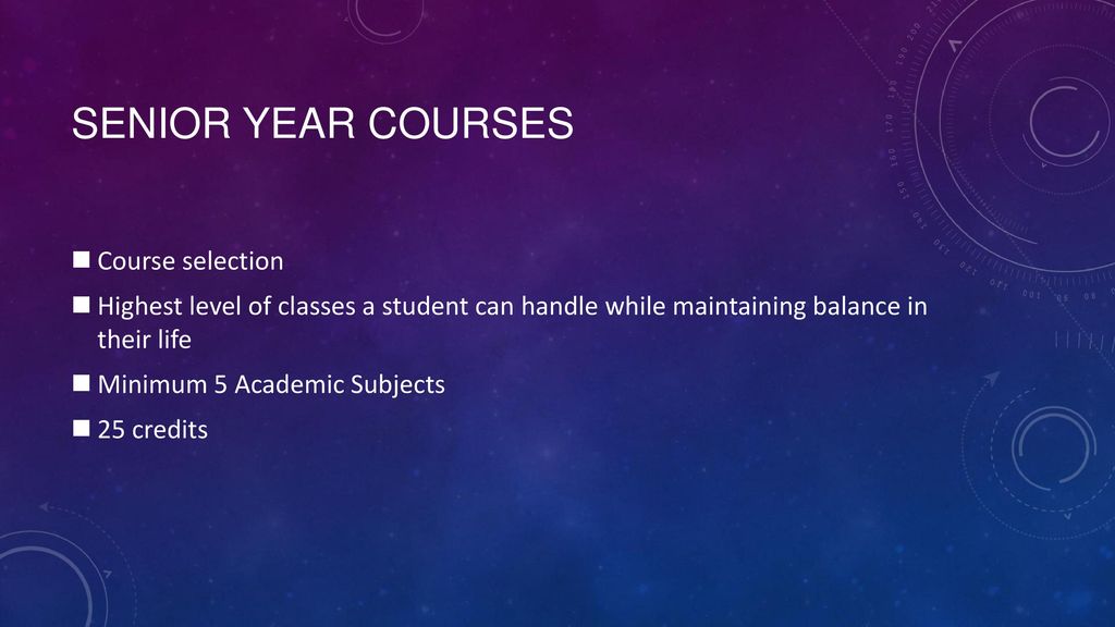 Junior Guidance Seminars - ppt download