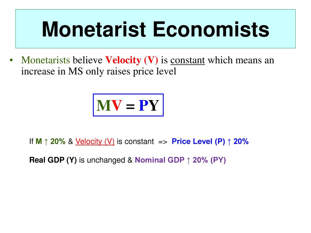 The Equation Of Exchange Money Neutrality Ppt Download The Equation Of Exchange Money Neutrality Ppt Download